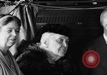 Image of FDR and his mother and wife voting Hyde Park New York USA, 1940, second 44 stock footage video 65675050191