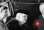 Image of FDR and his mother and wife voting Hyde Park New York USA, 1940, second 46 stock footage video 65675050191