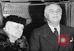 Image of FDR and his mother and wife voting Hyde Park New York USA, 1940, second 47 stock footage video 65675050191