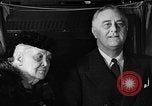 Image of FDR and his mother and wife voting Hyde Park New York USA, 1940, second 48 stock footage video 65675050191