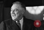 Image of FDR and his mother and wife voting Hyde Park New York USA, 1940, second 53 stock footage video 65675050191