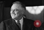 Image of FDR and his mother and wife voting Hyde Park New York USA, 1940, second 55 stock footage video 65675050191