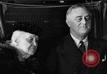 Image of FDR and his mother and wife voting Hyde Park New York USA, 1940, second 56 stock footage video 65675050191