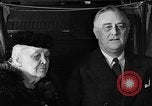 Image of FDR and his mother and wife voting Hyde Park New York USA, 1940, second 58 stock footage video 65675050191