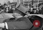 Image of President Franklin D. Roosevelt  Hyde Park New York USA, 1940, second 3 stock footage video 65675050192