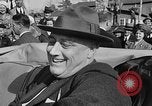 Image of President Franklin D. Roosevelt  Hyde Park New York USA, 1940, second 8 stock footage video 65675050192
