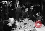 Image of President Franklin D. Roosevelt votes in national election Hyde Park New York USA, 1940, second 19 stock footage video 65675050193