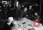 Image of President Franklin D. Roosevelt votes in national election Hyde Park New York USA, 1940, second 20 stock footage video 65675050193