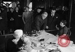 Image of President Franklin D. Roosevelt votes in national election Hyde Park New York USA, 1940, second 22 stock footage video 65675050193