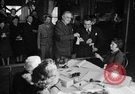 Image of President Franklin D. Roosevelt votes in national election Hyde Park New York USA, 1940, second 29 stock footage video 65675050193