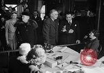 Image of President Franklin D. Roosevelt votes in national election Hyde Park New York USA, 1940, second 34 stock footage video 65675050193