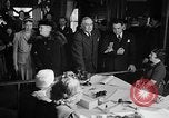 Image of President Franklin D. Roosevelt votes in national election Hyde Park New York USA, 1940, second 35 stock footage video 65675050193
