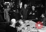 Image of President Franklin D. Roosevelt votes in national election Hyde Park New York USA, 1940, second 36 stock footage video 65675050193