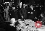 Image of President Franklin D. Roosevelt votes in national election Hyde Park New York USA, 1940, second 37 stock footage video 65675050193