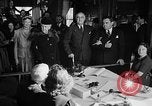 Image of President Franklin D. Roosevelt votes in national election Hyde Park New York USA, 1940, second 38 stock footage video 65675050193