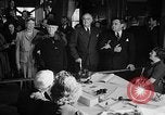 Image of President Franklin D. Roosevelt votes in national election Hyde Park New York USA, 1940, second 39 stock footage video 65675050193