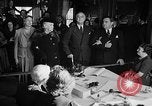 Image of President Franklin D. Roosevelt votes in national election Hyde Park New York USA, 1940, second 40 stock footage video 65675050193