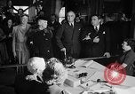 Image of President Franklin D. Roosevelt votes in national election Hyde Park New York USA, 1940, second 41 stock footage video 65675050193