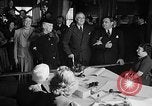 Image of President Franklin D. Roosevelt votes in national election Hyde Park New York USA, 1940, second 42 stock footage video 65675050193