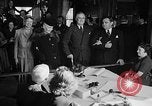 Image of President Franklin D. Roosevelt votes in national election Hyde Park New York USA, 1940, second 43 stock footage video 65675050193