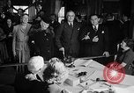 Image of President Franklin D. Roosevelt votes in national election Hyde Park New York USA, 1940, second 44 stock footage video 65675050193