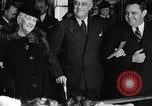 Image of President Franklin D. Roosevelt votes in national election Hyde Park New York USA, 1940, second 46 stock footage video 65675050193