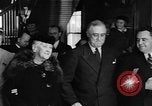 Image of President Franklin D. Roosevelt votes in national election Hyde Park New York USA, 1940, second 48 stock footage video 65675050193