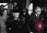 Image of President Franklin D. Roosevelt votes in national election Hyde Park New York USA, 1940, second 49 stock footage video 65675050193