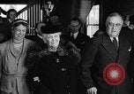 Image of President Franklin D. Roosevelt votes in national election Hyde Park New York USA, 1940, second 51 stock footage video 65675050193
