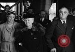 Image of President Franklin D. Roosevelt votes in national election Hyde Park New York USA, 1940, second 52 stock footage video 65675050193