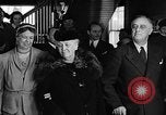 Image of President Franklin D. Roosevelt votes in national election Hyde Park New York USA, 1940, second 53 stock footage video 65675050193