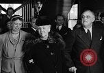 Image of President Franklin D. Roosevelt votes in national election Hyde Park New York USA, 1940, second 54 stock footage video 65675050193