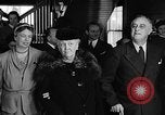Image of President Franklin D. Roosevelt votes in national election Hyde Park New York USA, 1940, second 56 stock footage video 65675050193