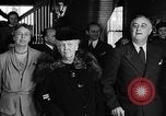 Image of President Franklin D. Roosevelt votes in national election Hyde Park New York USA, 1940, second 57 stock footage video 65675050193