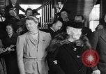 Image of President Franklin D. Roosevelt votes in national election Hyde Park New York USA, 1940, second 58 stock footage video 65675050193