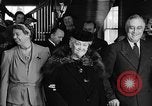 Image of President Franklin D. Roosevelt votes in national election Hyde Park New York USA, 1940, second 59 stock footage video 65675050193