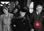 Image of President Franklin D. Roosevelt votes in national election Hyde Park New York USA, 1940, second 60 stock footage video 65675050193