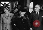 Image of President Franklin D. Roosevelt votes in national election Hyde Park New York USA, 1940, second 61 stock footage video 65675050193