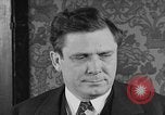 Image of Wendell Willkie delivering concession speech following election loss t United States USA, 1940, second 1 stock footage video 65675050194