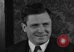 Image of Wendell Willkie delivering concession speech following election loss t United States USA, 1940, second 3 stock footage video 65675050194