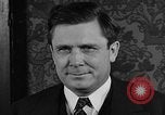 Image of Wendell Willkie delivering concession speech following election loss t United States USA, 1940, second 8 stock footage video 65675050194