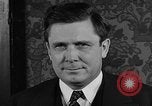 Image of Wendell Willkie delivering concession speech following election loss t United States USA, 1940, second 10 stock footage video 65675050194
