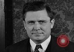 Image of Wendell Willkie delivering concession speech following election loss t United States USA, 1940, second 11 stock footage video 65675050194