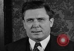 Image of Wendell Willkie delivering concession speech following election loss t United States USA, 1940, second 14 stock footage video 65675050194