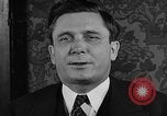 Image of Wendell Willkie delivering concession speech following election loss t United States USA, 1940, second 18 stock footage video 65675050194