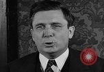Image of Wendell Willkie delivering concession speech following election loss t United States USA, 1940, second 19 stock footage video 65675050194