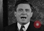 Image of Wendell Willkie delivering concession speech following election loss t United States USA, 1940, second 21 stock footage video 65675050194