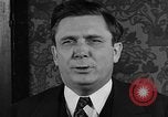 Image of Wendell Willkie delivering concession speech following election loss t United States USA, 1940, second 22 stock footage video 65675050194
