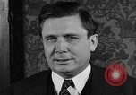 Image of Wendell Willkie delivering concession speech following election loss t United States USA, 1940, second 23 stock footage video 65675050194