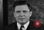 Image of Wendell Willkie delivering concession speech following election loss t United States USA, 1940, second 25 stock footage video 65675050194